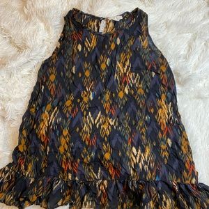 BLL New York colorful tunic top